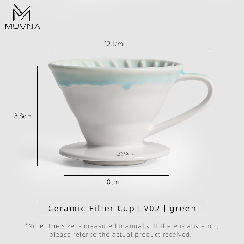 MUVNA 60° Ceramic Espresso Filter