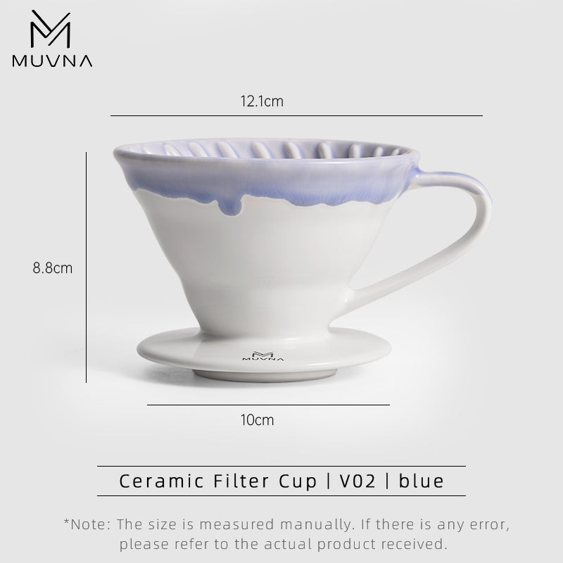 MUVNA 60° Ceramic Espresso Filter