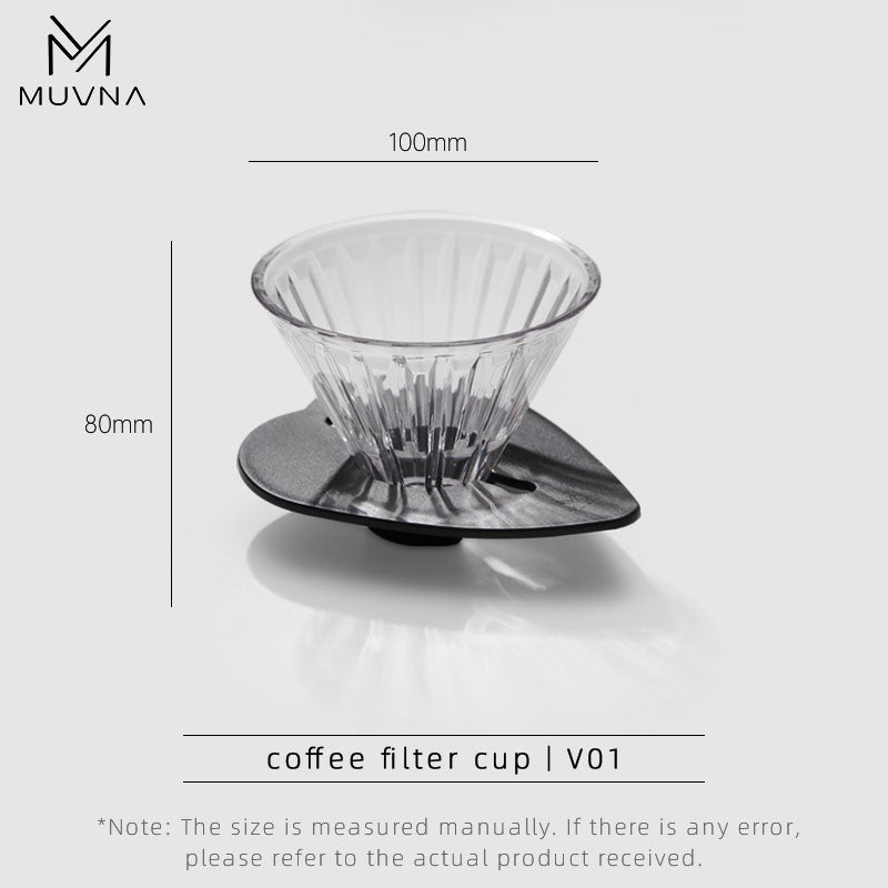 MUVNA Coffee Pour Over Coffee Maker