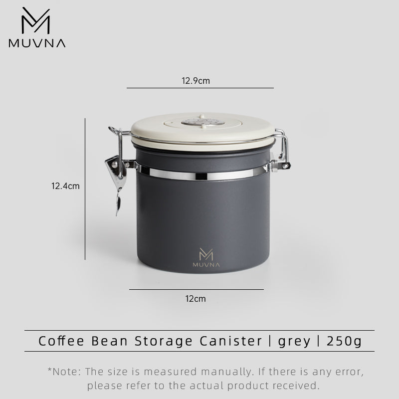 MUVNA Coffee Bean Storage Canister