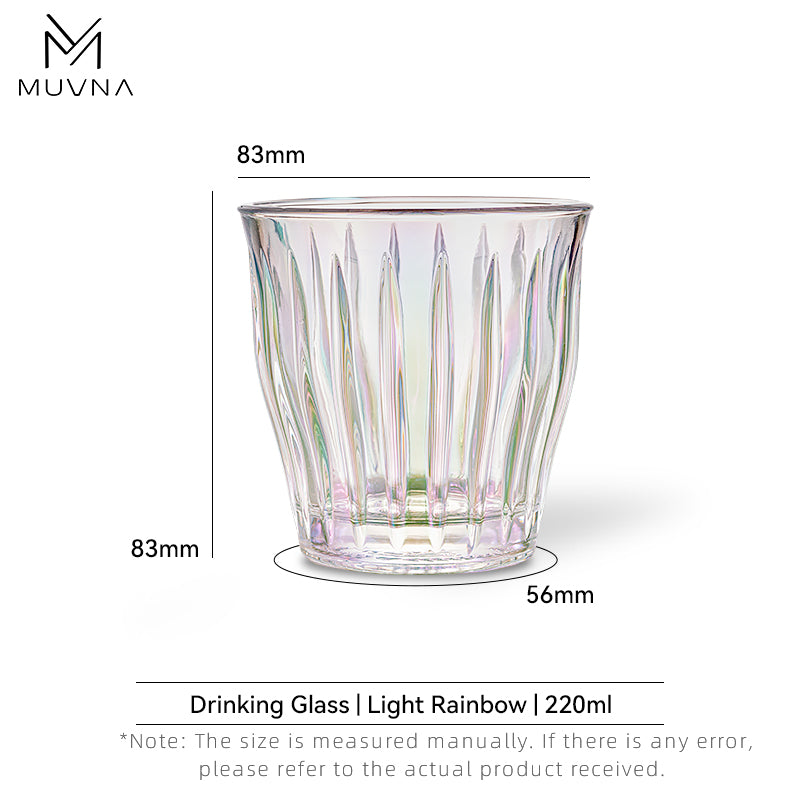 MUVNA Glass Coffee Cup