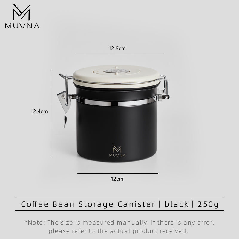 MUVNA Coffee Bean Storage Canister