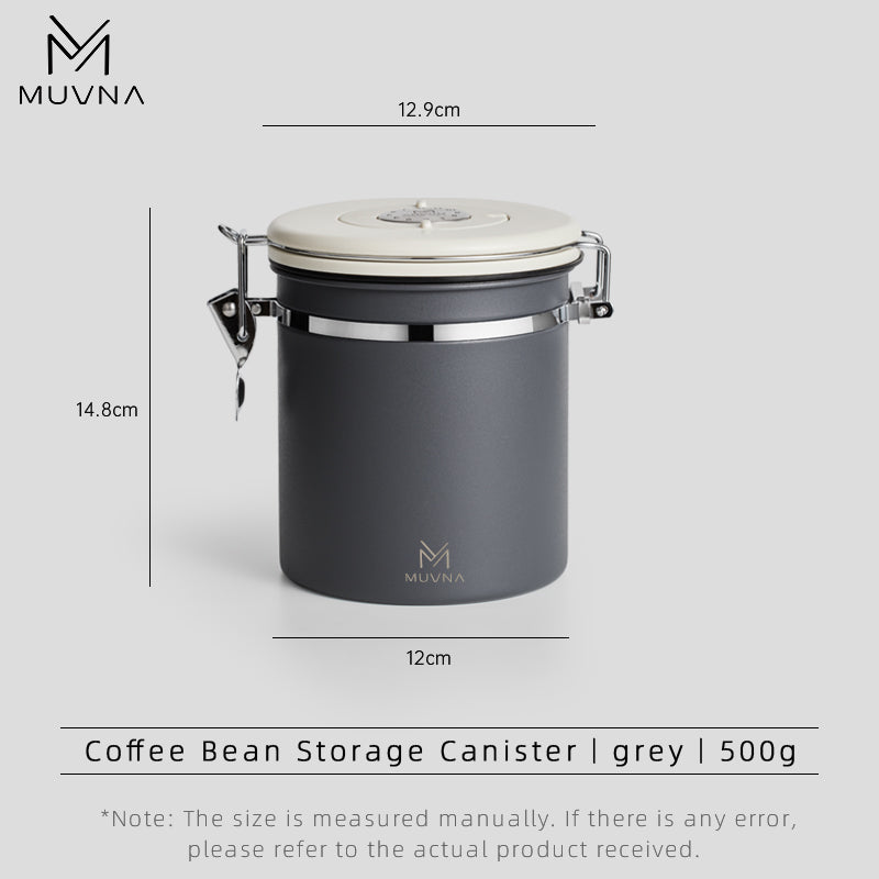 MUVNA Coffee Bean Storage Canister