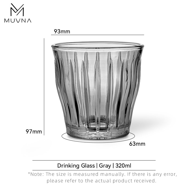 MUVNA Glass Coffee Cup