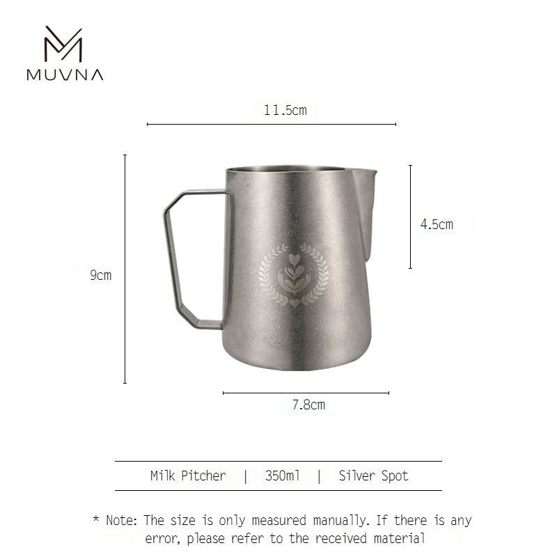 MUVNA Espresso Milk Frothing Pitcher