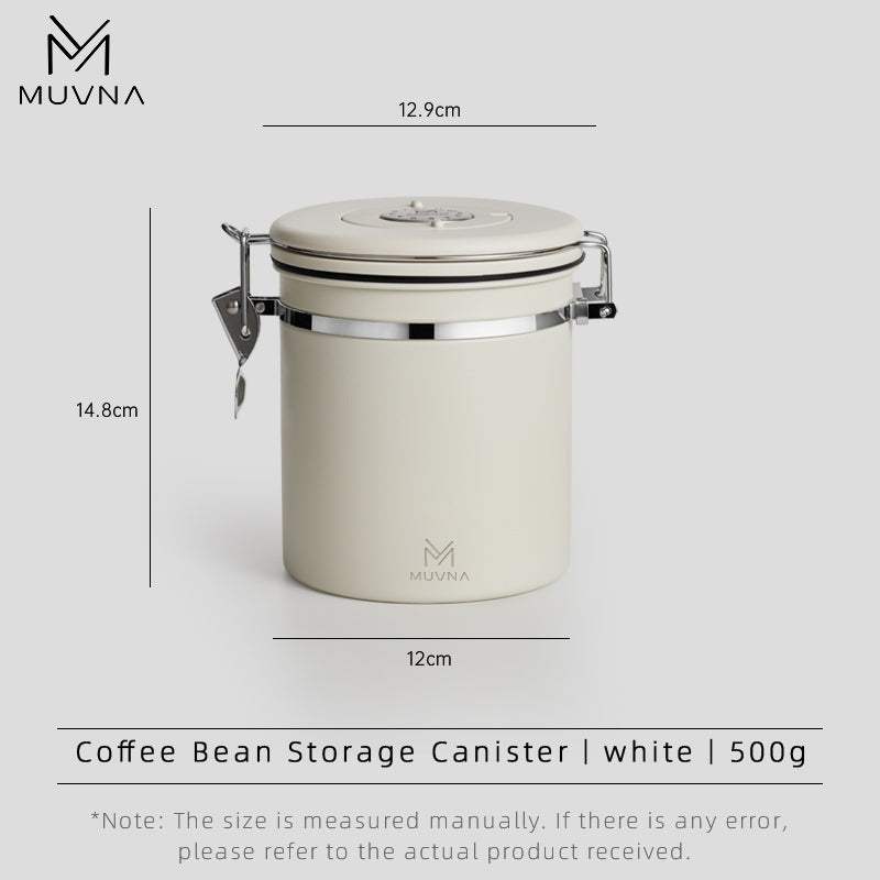 MUVNA Coffee Bean Storage Canister