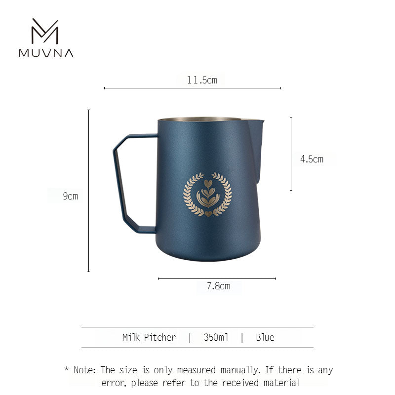 MUVNA Espresso Milk Frothing Pitcher