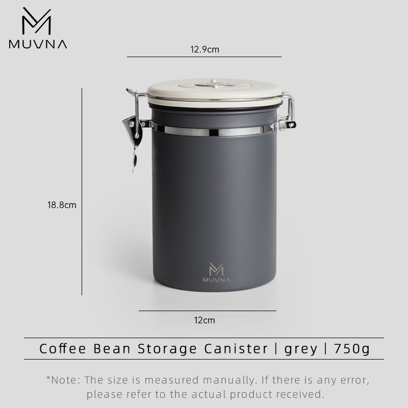 MUVNA Coffee Bean Storage Canister