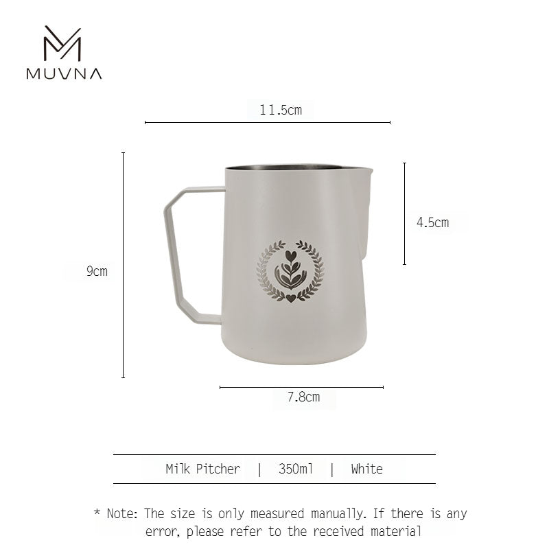 MUVNA Espresso Milk Frothing Pitcher