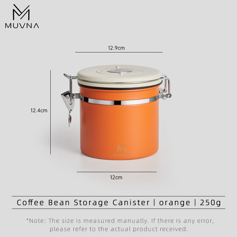 MUVNA Coffee Bean Storage Canister