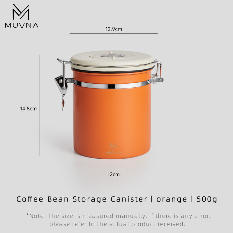 MUVNA Coffee Bean Storage Canister