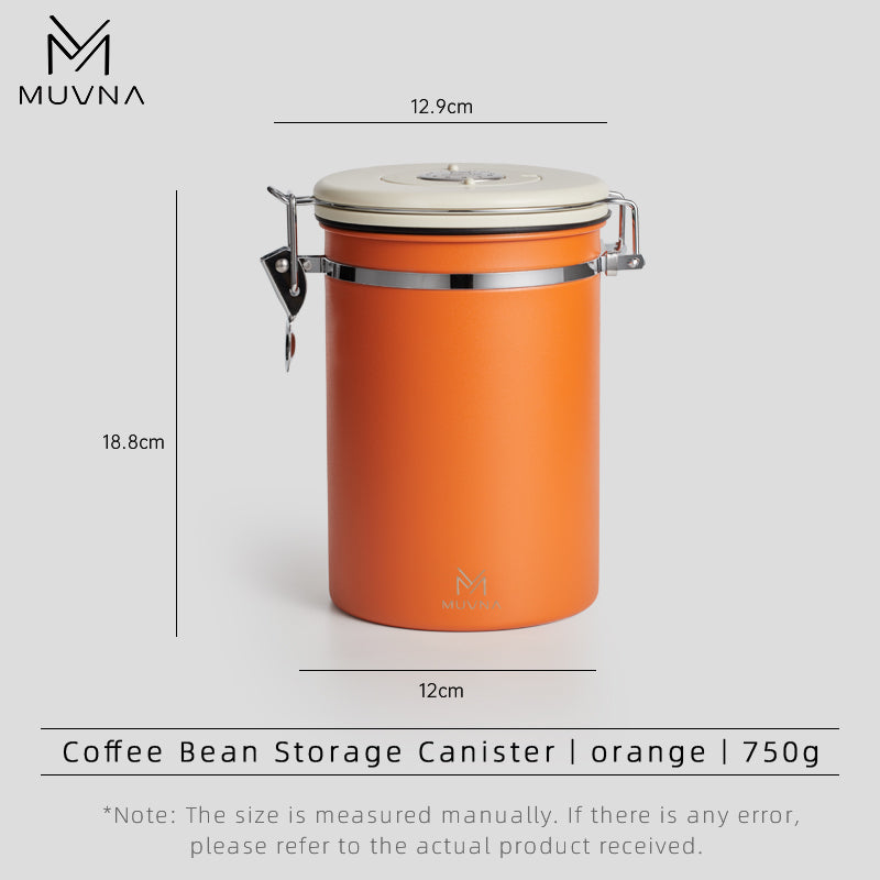 MUVNA Coffee Bean Storage Canister