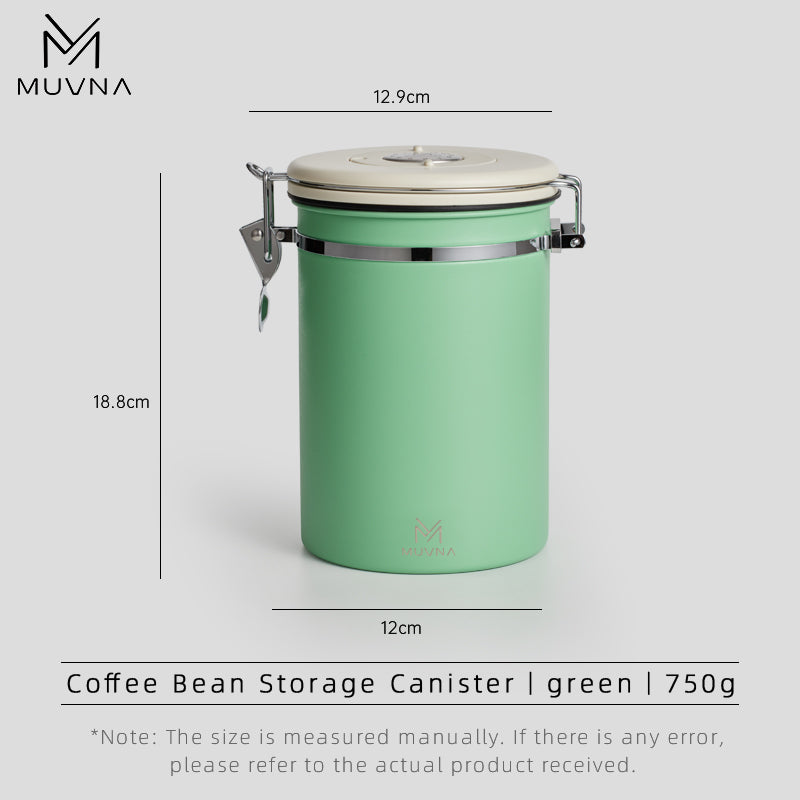 MUVNA Coffee Bean Storage Canister