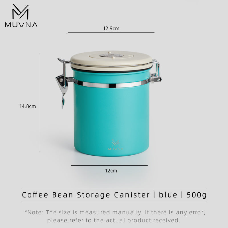 MUVNA Coffee Bean Storage Canister
