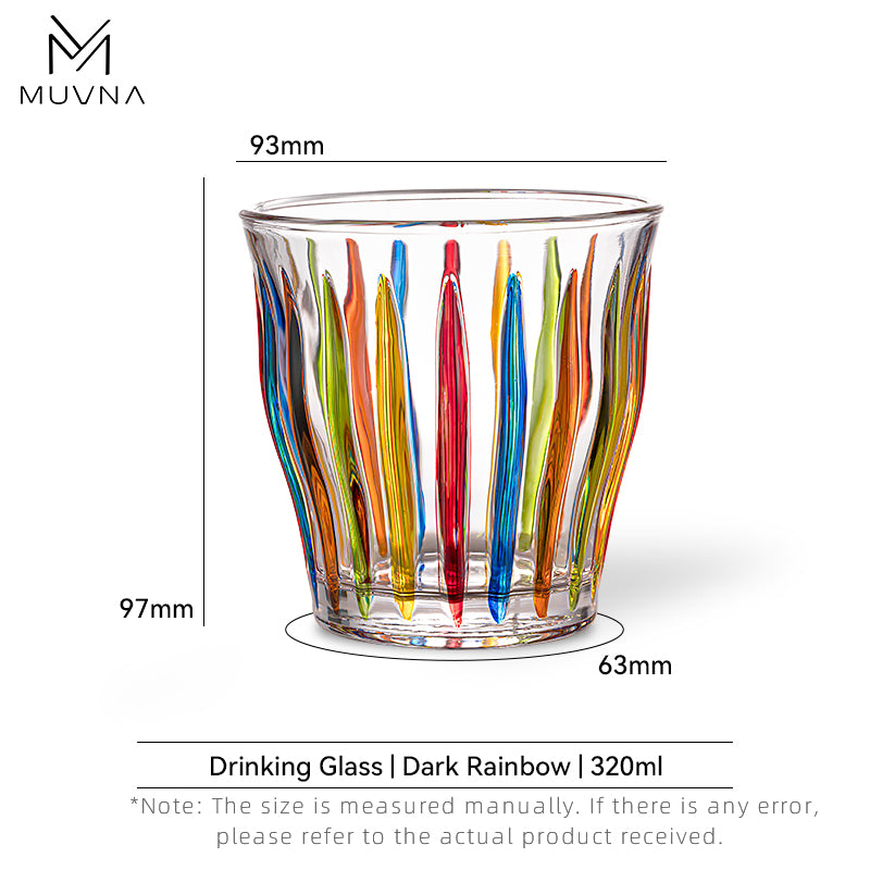 MUVNA Glass Coffee Cup