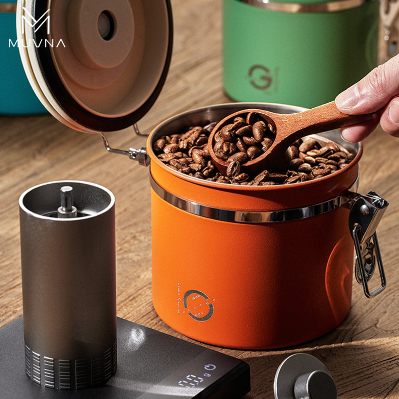 MUVNA Coffee Bean Storage Canister