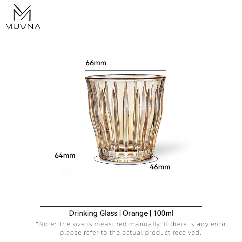 MUVNA Glass Coffee Cup
