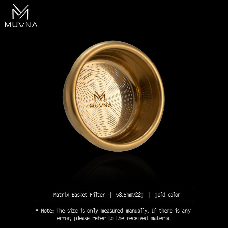 MUVNA High Precision Extraction Basket Filter Matrix Series