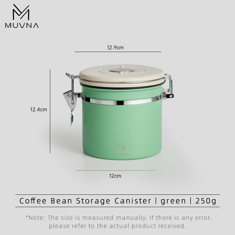 MUVNA Coffee Bean Storage Canister