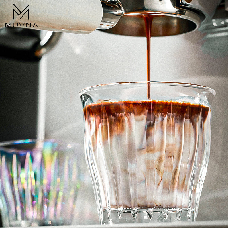 MUVNA Glass Coffee Cup