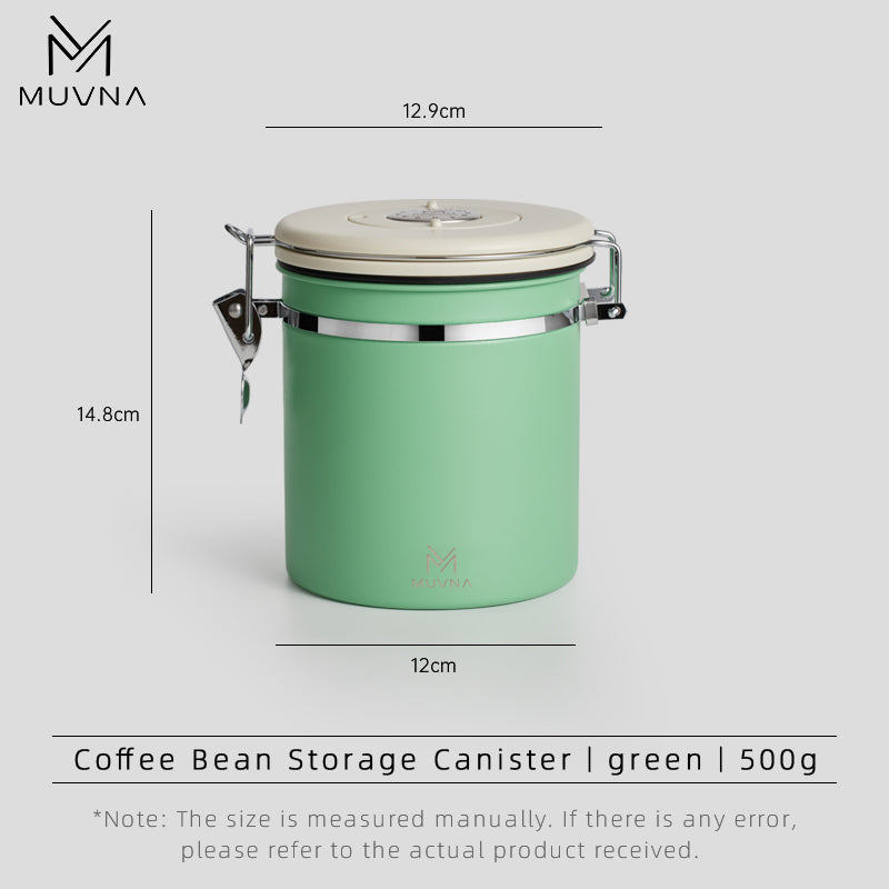 MUVNA Coffee Bean Storage Canister