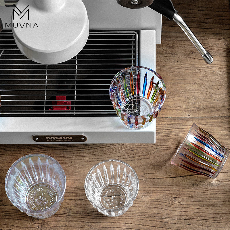 MUVNA Glass Coffee Cup
