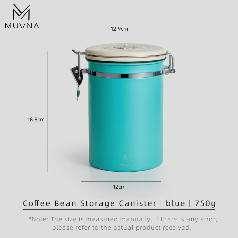 MUVNA Coffee Bean Storage Canister