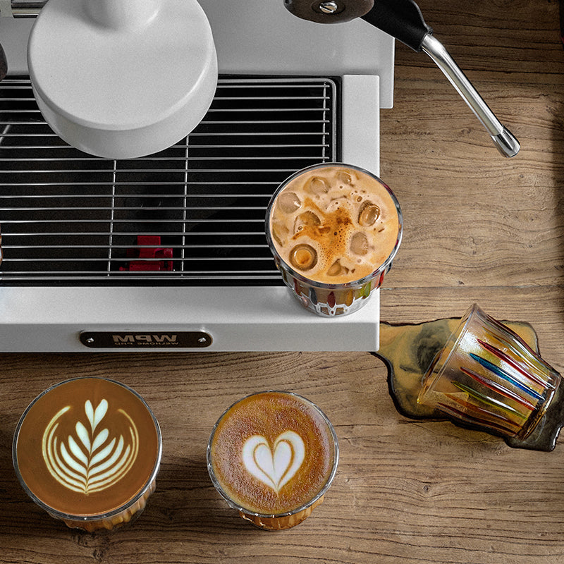 MUVNA Glass Coffee Cup