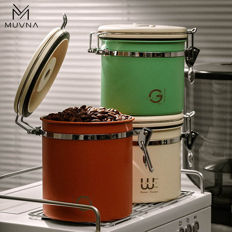 MUVNA Coffee Bean Storage Canister