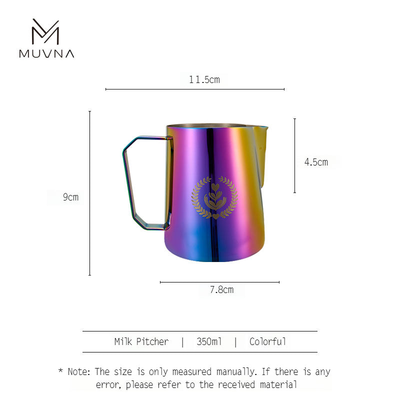 MUVNA Espresso Milk Frothing Pitcher
