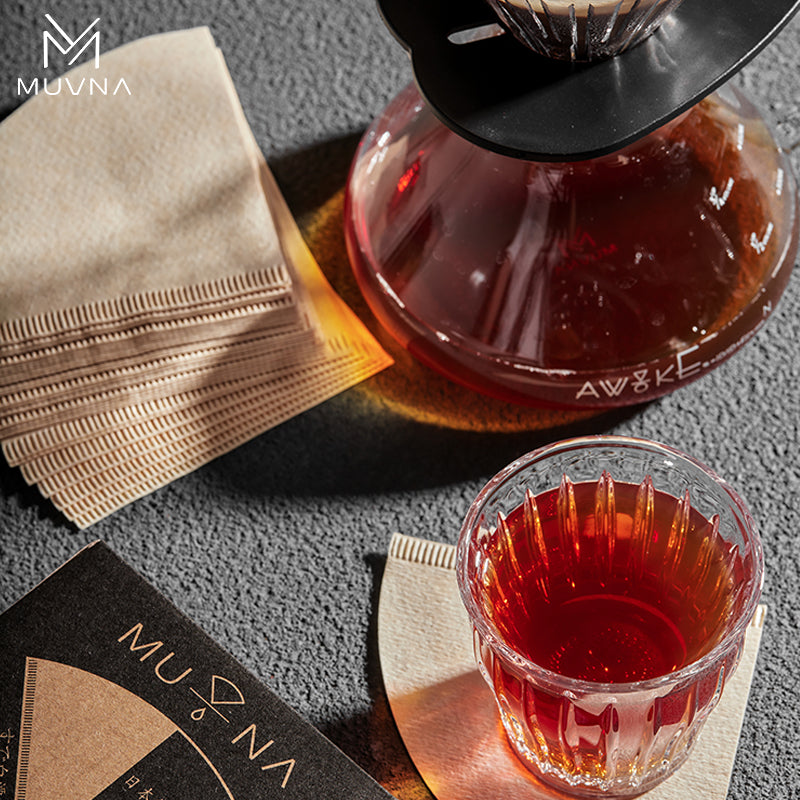 MUVNA Premium Coffee Filter Paper