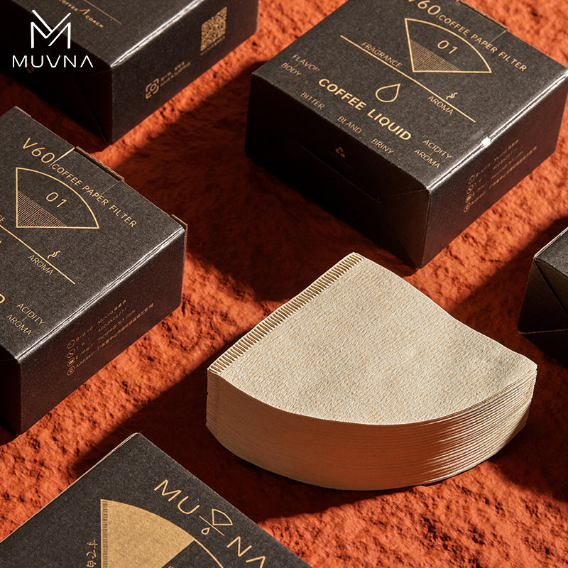 MUVNA Premium Coffee Filter Paper