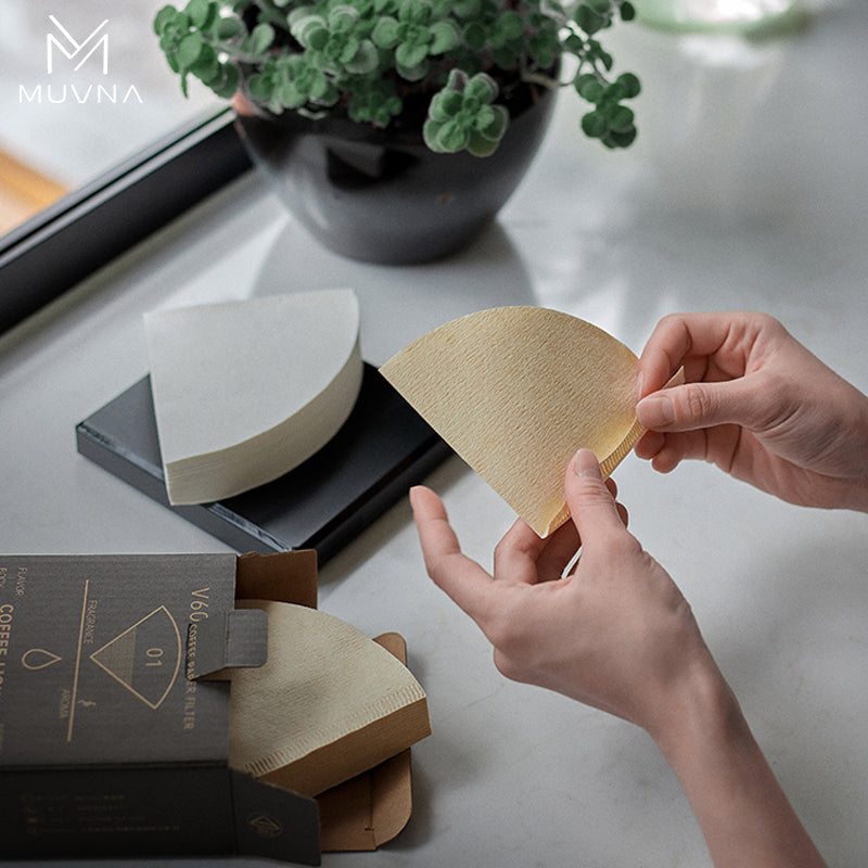 MUVNA Premium Coffee Filter Paper