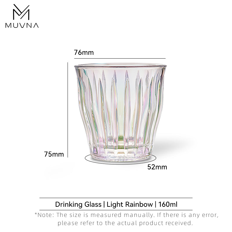 MUVNA Glass Coffee Cup
