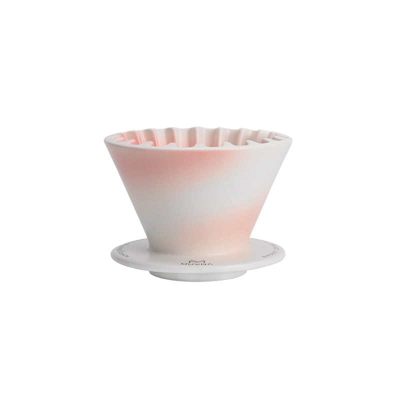 MUVNA Hand Brewed Coffee Cone Filter Cup