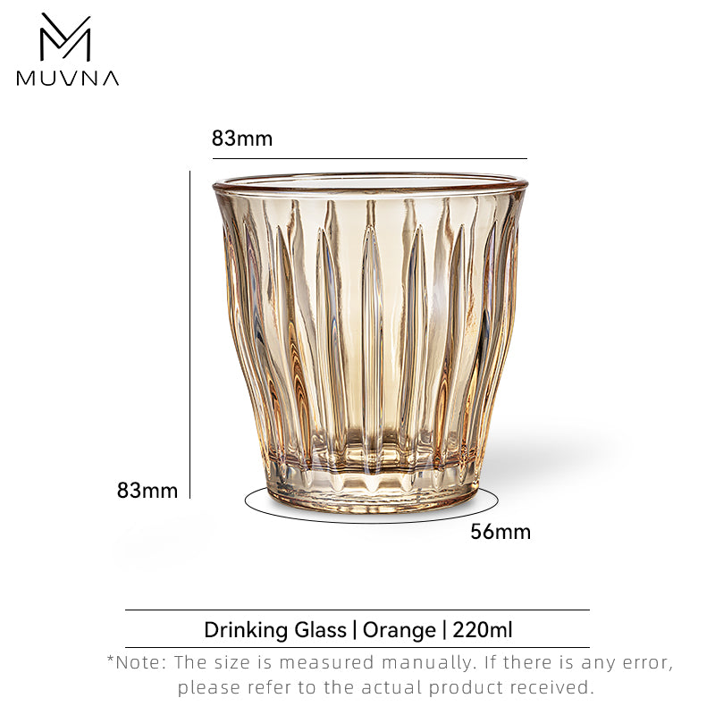 MUVNA Glass Coffee Cup