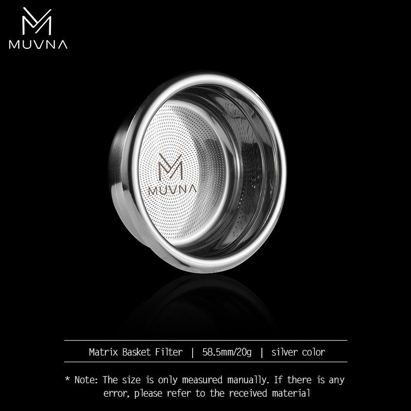 MUVNA High Precision Extraction Basket Filter Matrix Series