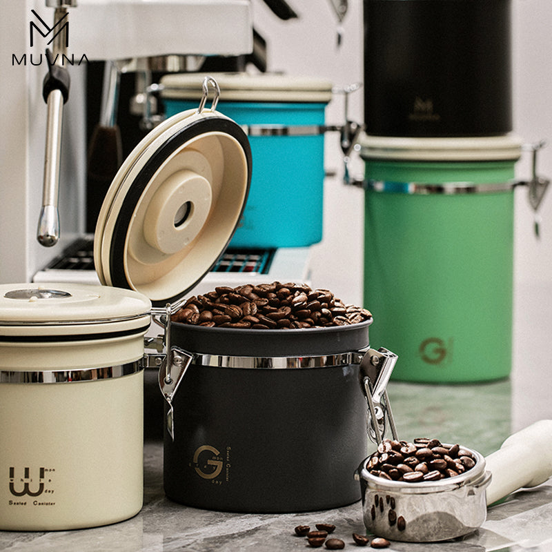MUVNA Coffee Bean Storage Canister
