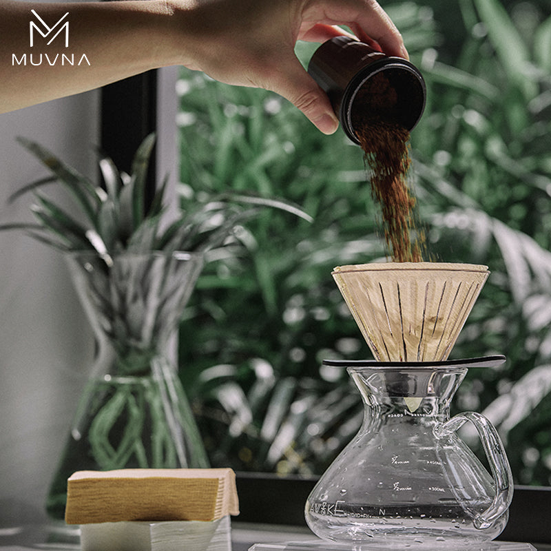 MUVNA Premium Coffee Filter Paper