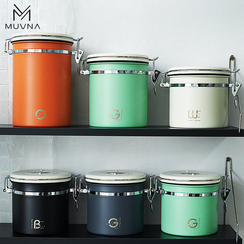 MUVNA Coffee Bean Storage Canister