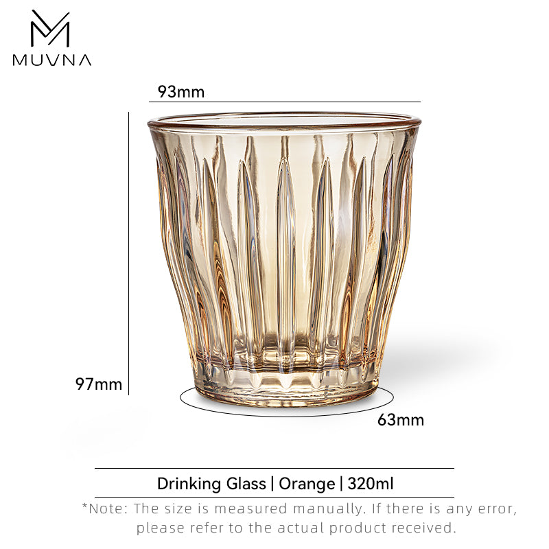 MUVNA Glass Coffee Cup