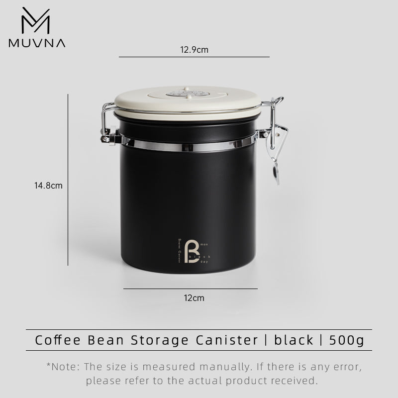 MUVNA Coffee Bean Storage Canister