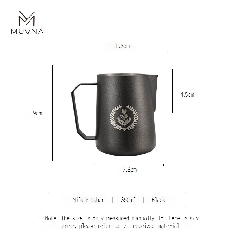 MUVNA Espresso Milk Frothing Pitcher
