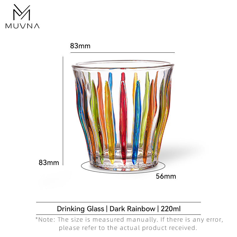 MUVNA Glass Coffee Cup