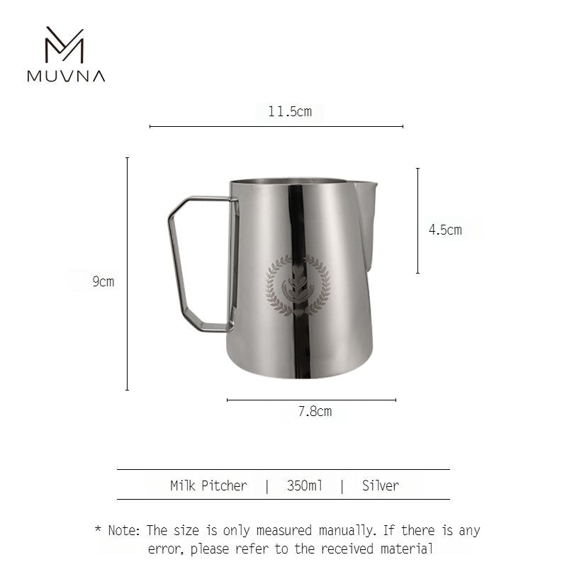 MUVNA Espresso Milk Frothing Pitcher