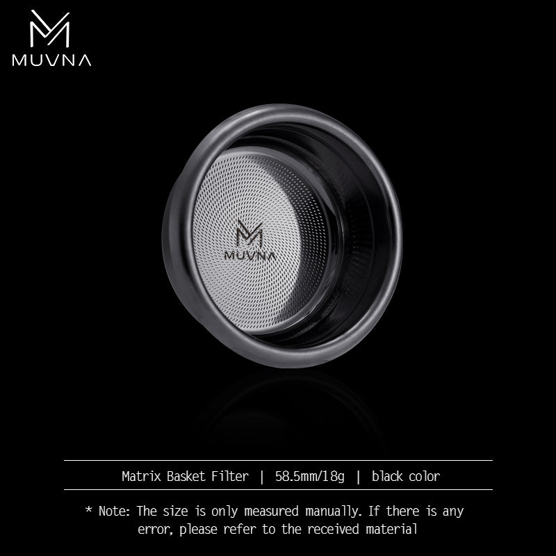 MUVNA High Precision Extraction Basket Filter Matrix Series