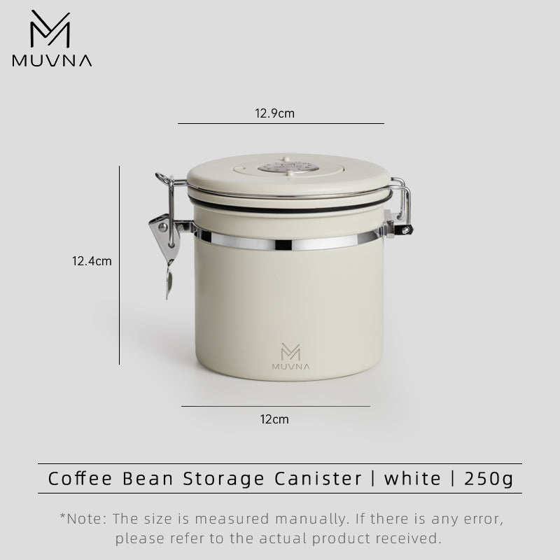 MUVNA Coffee Bean Storage Canister