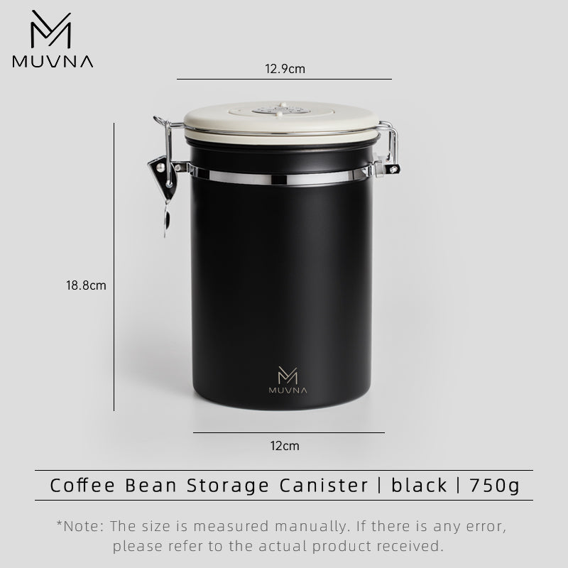 MUVNA Coffee Bean Storage Canister