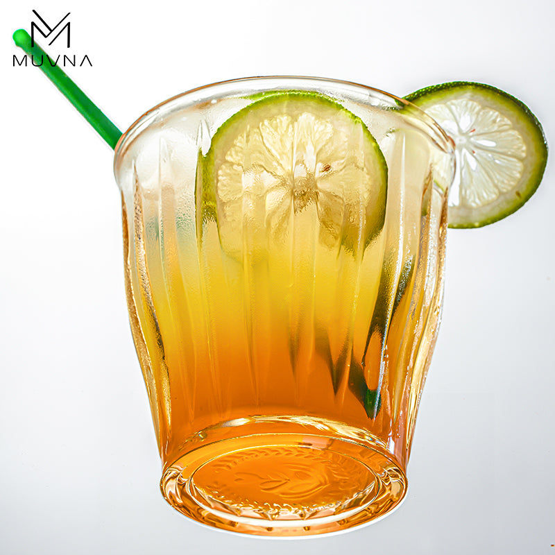 MUVNA Glass Coffee Cup