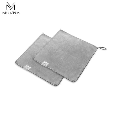 MUVNA Microfiber Barista Cloth, Espresso Cleaning Towel-Coffee Cleaning Accessories fit coffee Machine|Steam Wand|Countertop